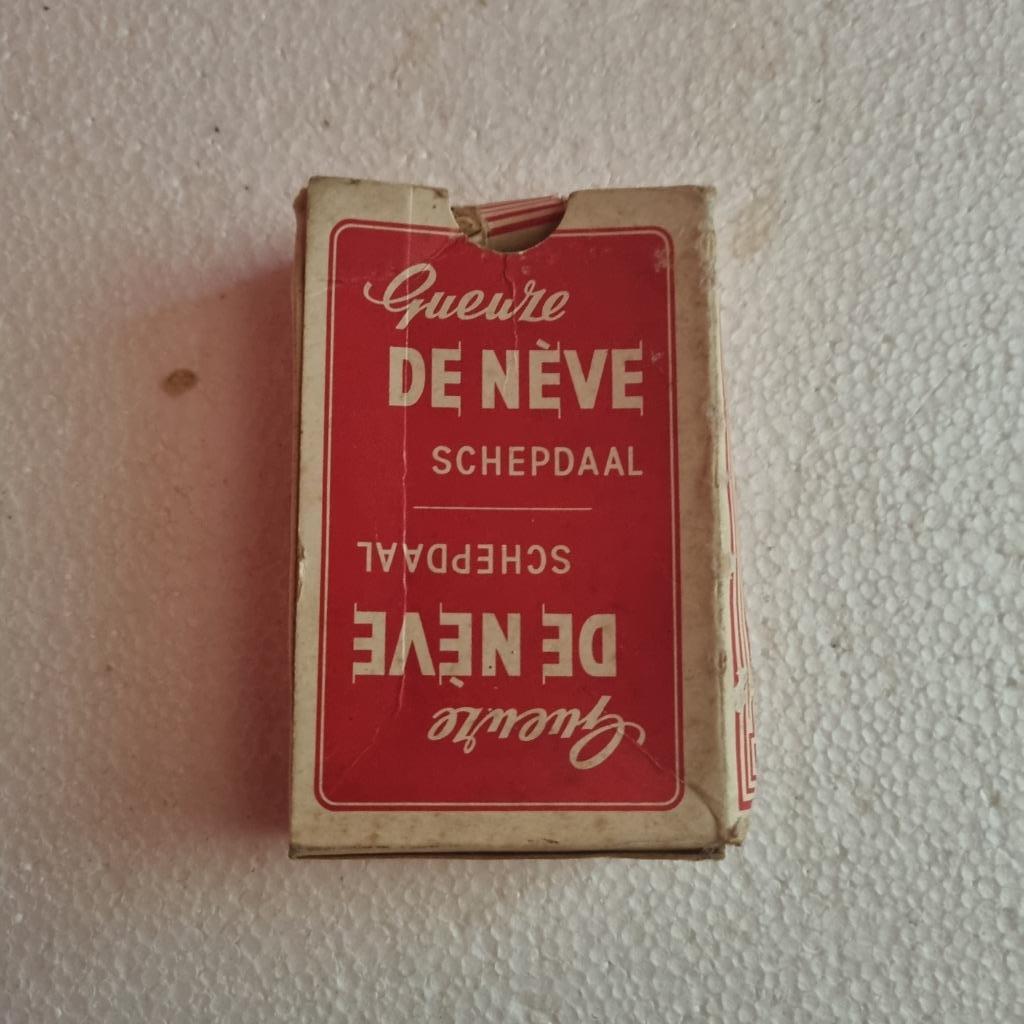 Jeu de cartes De Nève, Verzamelen, Ophalen of Verzenden, Gebruikt, Overige typen, Overige merken