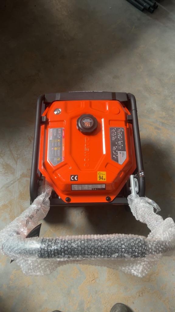 Stroomgenerator Daewoo GDAX4050, Doe-het-zelf en Bouw, Aggregaten, Ophalen, Benzine, Nieuw, Daewoo