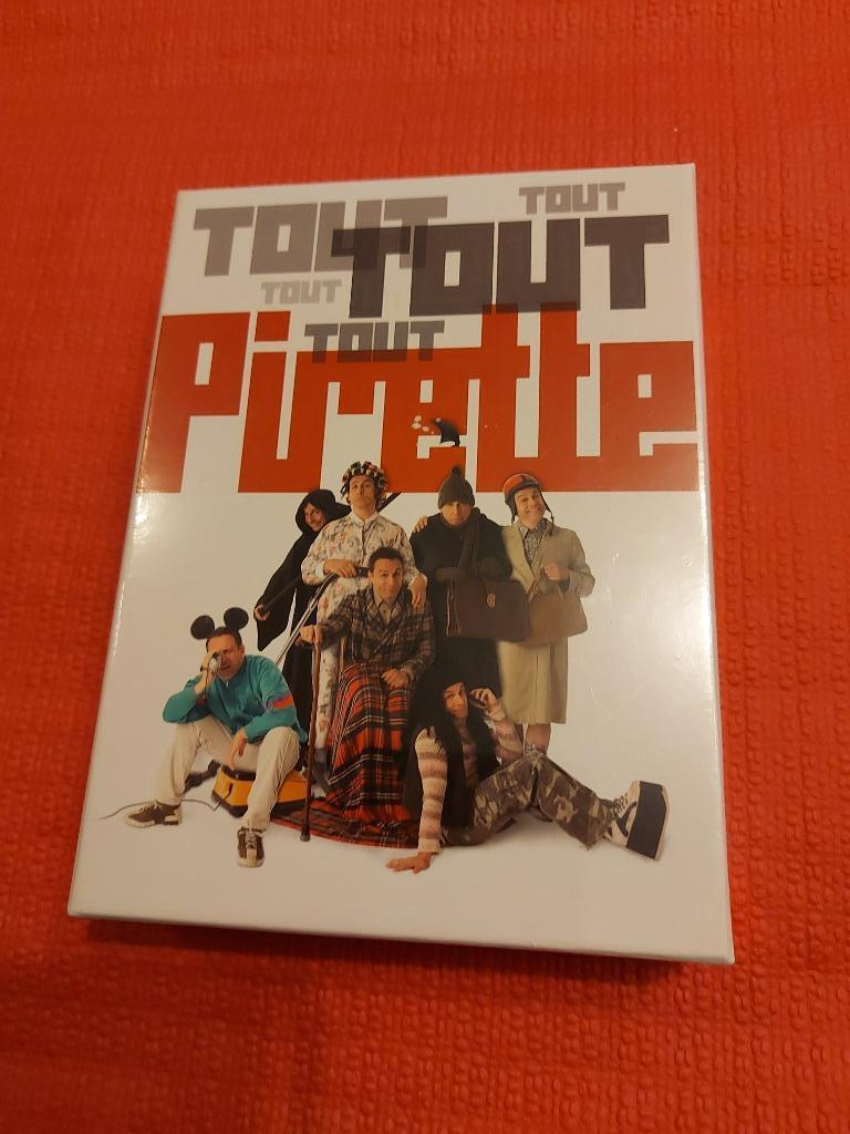 Coffret de 12 DVD humoriste François PIRETTE      L'INTEGRAL, CD & DVD, Enlèvement, Neuf, dans son emballage, Autres genres, Coffret