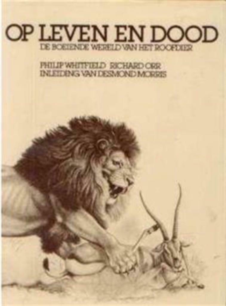 Op leven en dood, Philip Whitfield, Richard, Ophalen of Verzenden, Gelezen, Overige diersoorten
