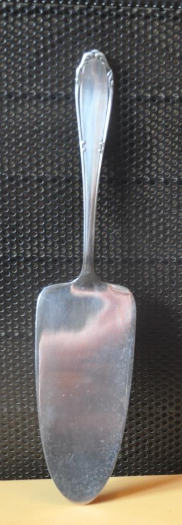 pelle a tarte silver plate gero 90 poinçonné, Antiquités & Art, Enlèvement ou Envoi