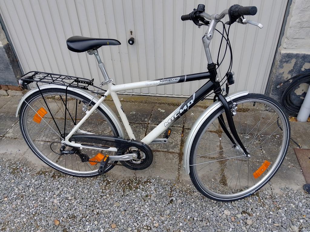 Herenfiets, Fietsen en Brommers, Gebruikt, Versnellingen, 49 tot 53 cm, Ophalen