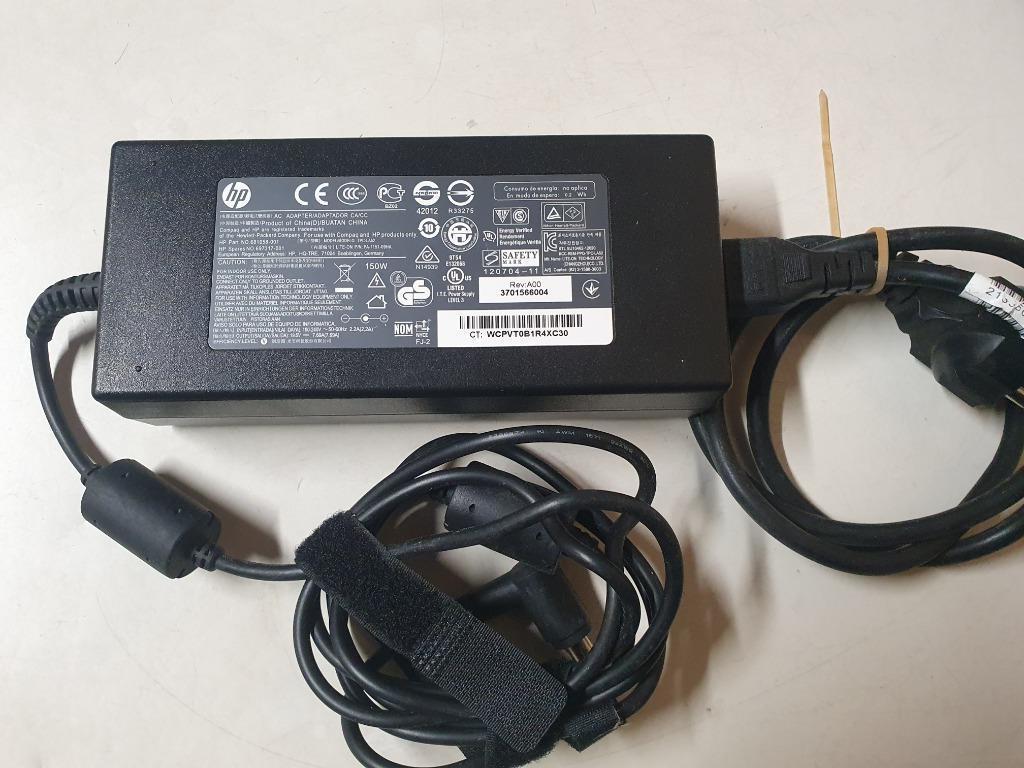 hp adapters 150w 135W, Computers en Software, Ophalen of Verzenden, Gebruikt, Hp