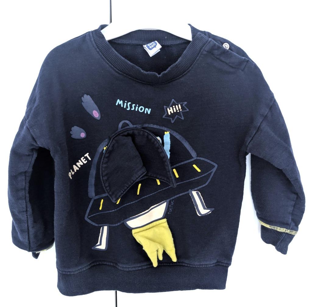 Sweat-shirt pour enfants TUC TUC taille 2A, Garçon ou Fille, Enlèvement ou Envoi, Pull ou Veste, Utilisé