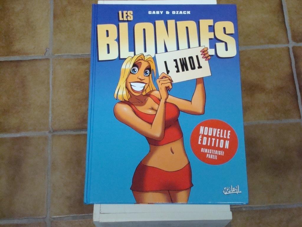 LES BLONDES, Livres, BD, Comme neuf, Enlèvement ou Envoi