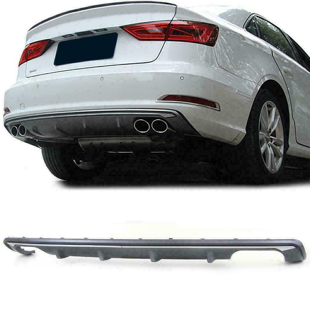 Diffuseur S3 8V + embouts Audi A3 8V berline ou cabrio(12-1, Autos : Divers, Tuning & Styling, Enlèvement ou Envoi