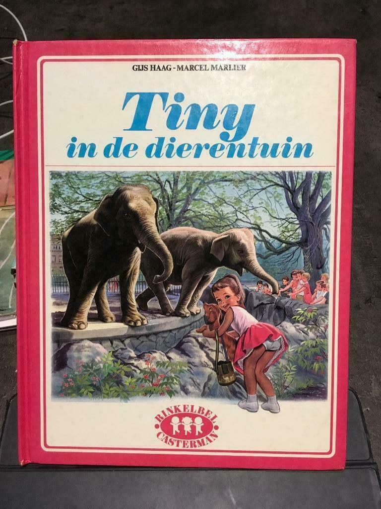 Tiny in de dierentuin 1963, Boeken, Ophalen of Verzenden, Gelezen, Gijs Haag Marcel Marlier