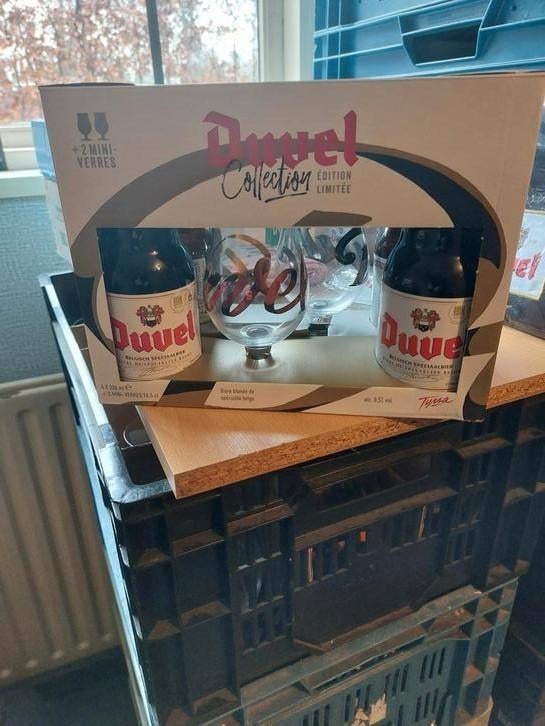 Duvel, Verzamelen, Ophalen of Verzenden, Zo goed als nieuw, Duvel