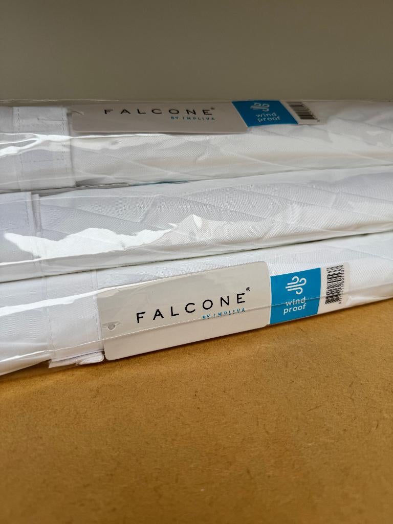 5x witte paraplu's, Ophalen, Nieuw, Wit