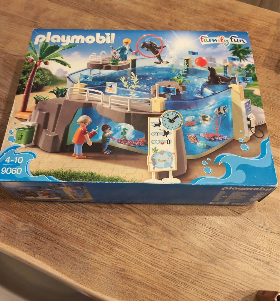 Playmobil aquarium 9060, Enlèvement ou Envoi, Utilisé