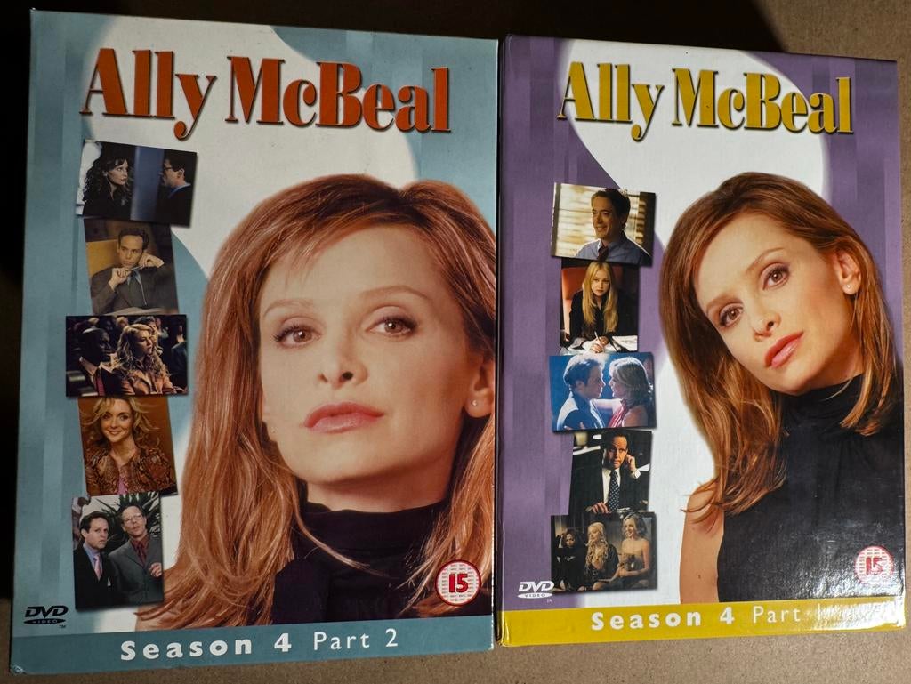 DVD BOX - ALLY McBEAL season 4, Cd's en Dvd's, Dvd's | Tv en Series, Zo goed als nieuw, Ophalen of Verzenden