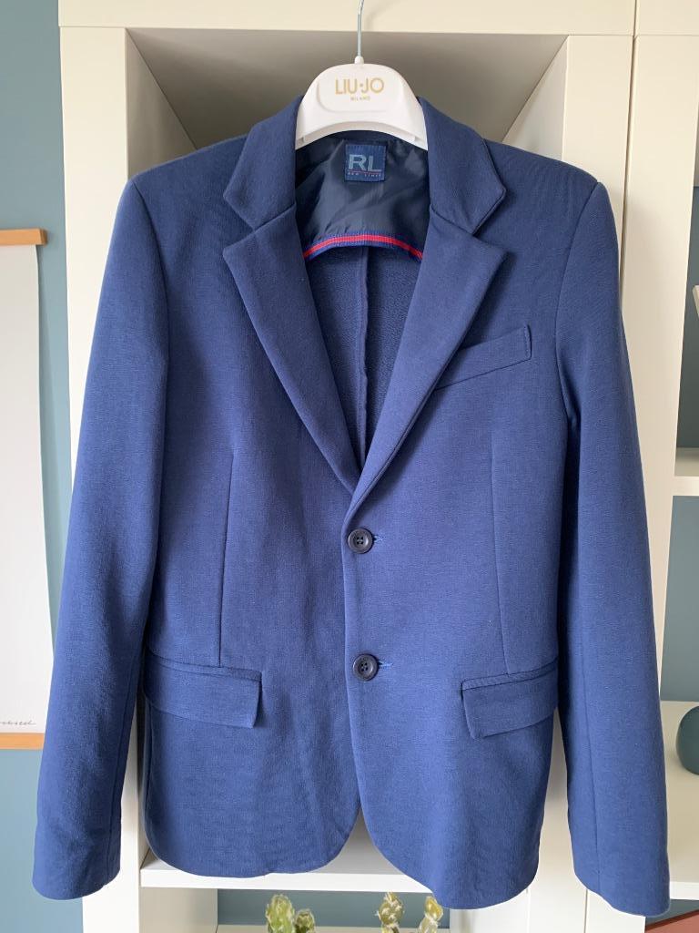 blauwe geklede vest blazer maat 140 Red Limit, Trui of Vest, Nieuw, Ophalen of Verzenden, Red Limit