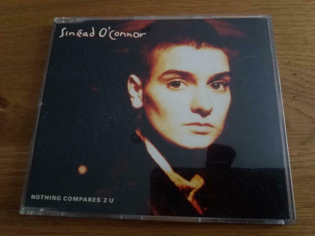 Cd Single Sinead O'Conner - Nothing Compares 2u, Ophalen of Verzenden, Pop