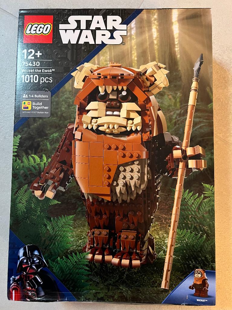 Lego Star Wars 75430 - Wicket the Ewok, Enlèvement, Neuf, Ensemble complet, Lego