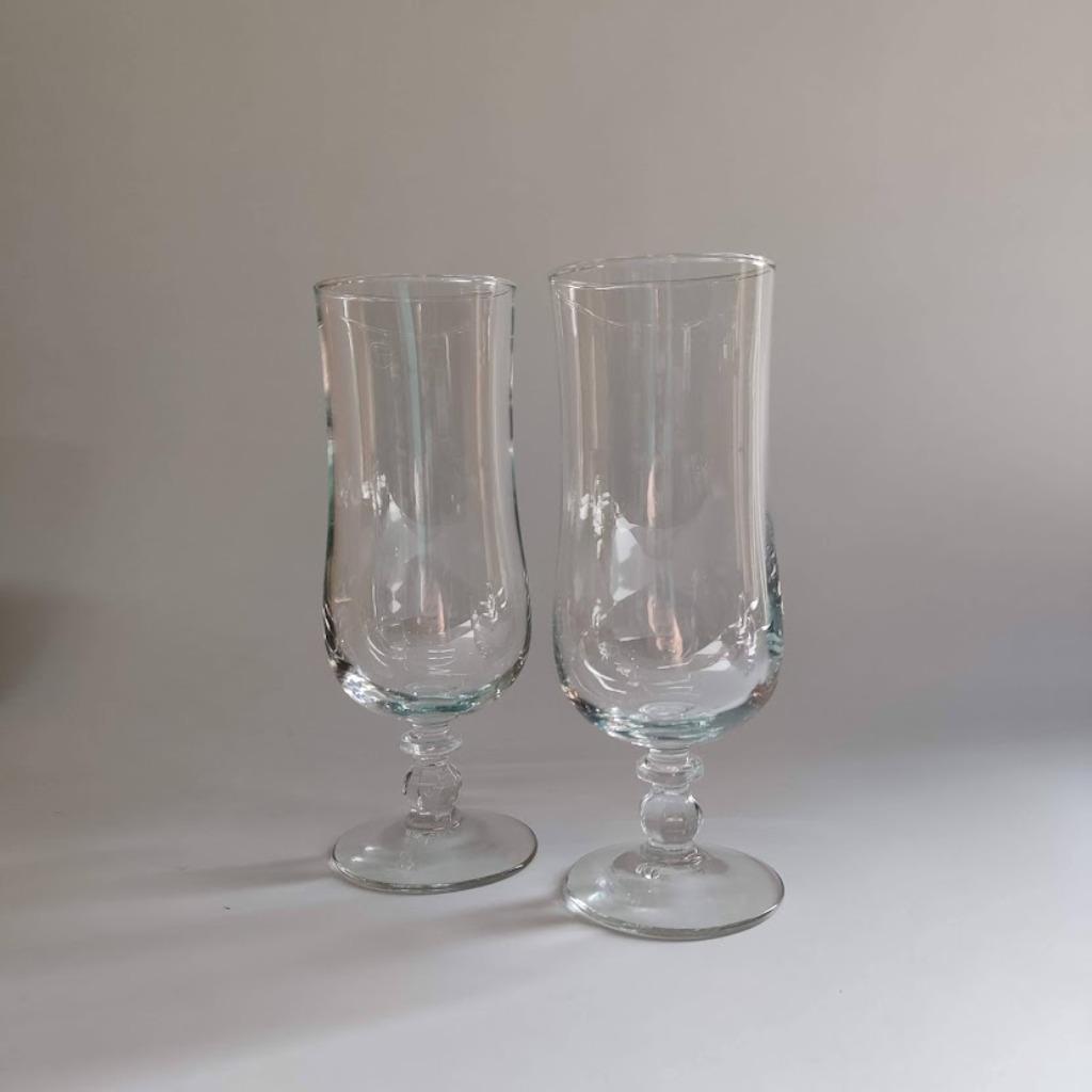 bierglas Famous Beers 6 stuks originele doos, Ophalen of Verzenden