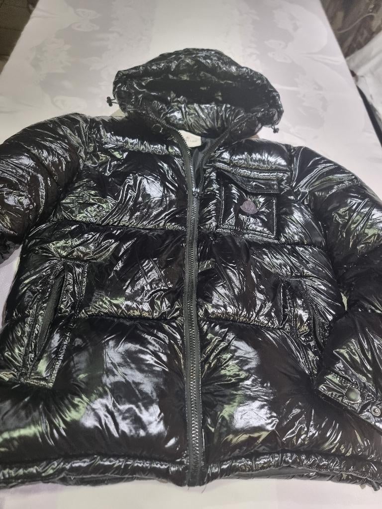 Moncler  gewatteerde unisex  Super jas taille  44, Enlèvement ou Envoi, Moncler, Noir, Taille 42/44 (L)