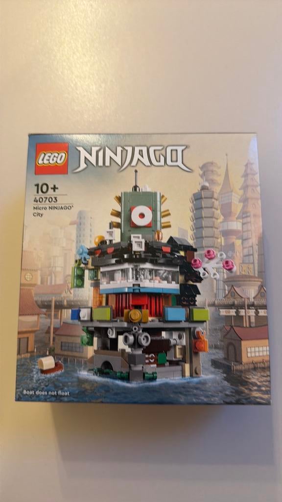 Lego 40703 Micro Ninjago City, Enlèvement ou Envoi, Neuf, Ensemble complet, Lego