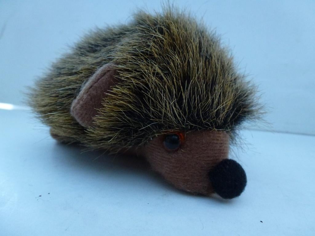 Peluche hérisson longueur 12 cm neuve, Enlèvement ou Envoi, Neuf, Autres types