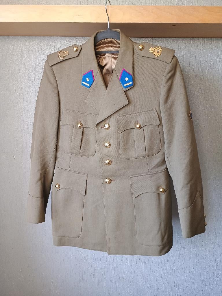 Lot 3 Service Dresses ABL 1970-1980, Verzamelen, Ophalen of Verzenden, Landmacht, Kleding of Schoenen