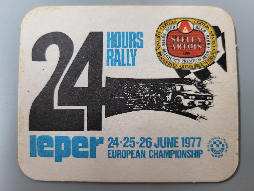 Bierviltje Ieper rally, Verzamelen, Ophalen, Zo goed als nieuw