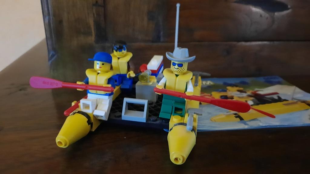 Lego 6665, Ophalen, Zo goed als nieuw, Inclusief minifiguren, Lego