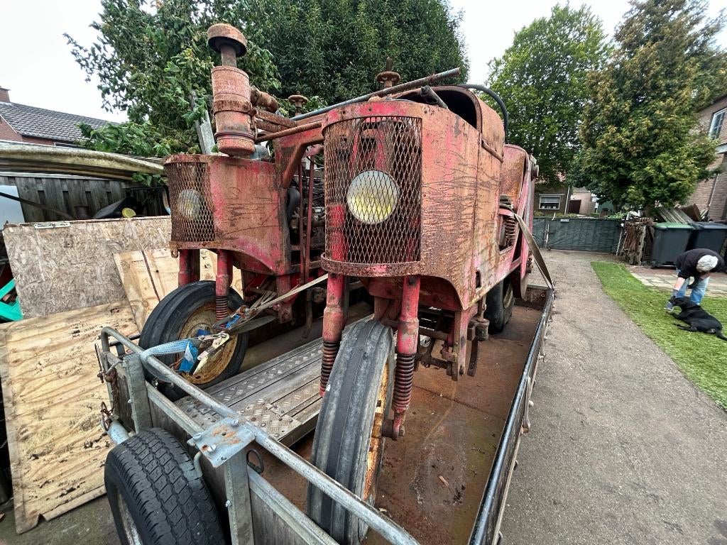 Loiseau R105 franse wijnbouwmachine, Ophalen, Oldtimer, Tot 80 Pk