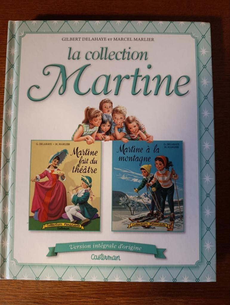 livre collection Martine 2 titres, Enlèvement, Comme neuf