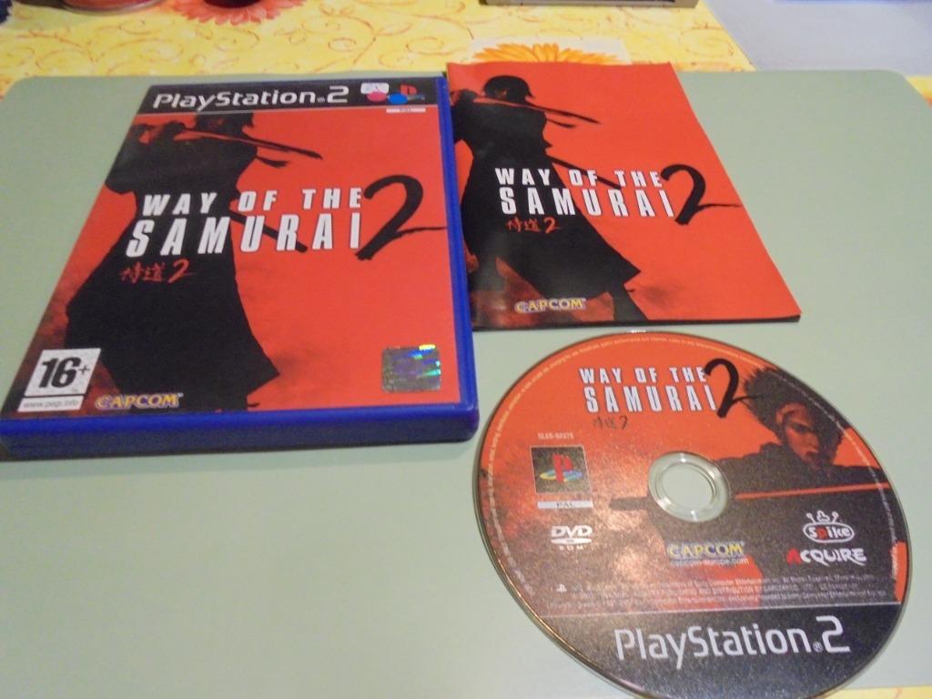 Playstation 2 Way of the Samurai 2 (CIB), Consoles de jeu & Jeux vidéo, Jeux | Sony PlayStation 2, Enlèvement ou Envoi, 1 joueur