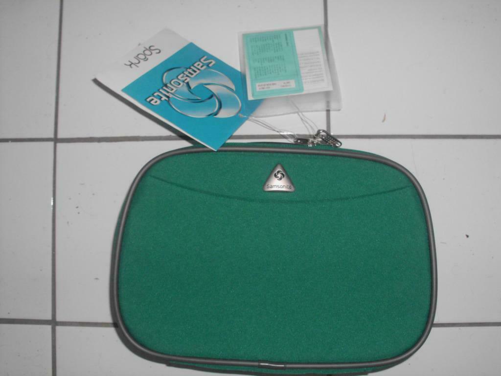 samsonite toilettas, Ophalen of Verzenden, Nieuw, Groen, Softcase