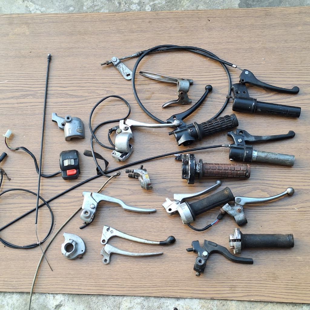 lot leviers moto suzuki yamaha honda, Enlèvement ou Envoi