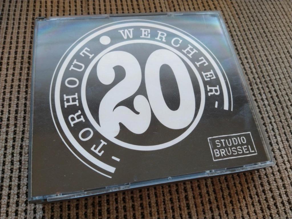 Verzamelen cd Torhout Werchter rock Werchter, Cd's en Dvd's, Verzenden