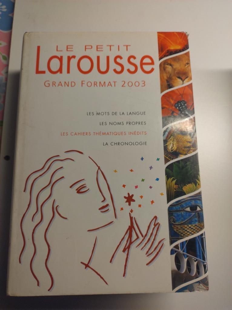 Le petit Larousse grand format 2003, Enlèvement ou Envoi, Comme neuf