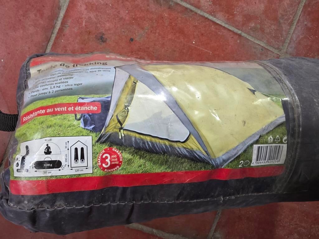 Tente de trekking, Caravans en Kamperen, Tenten, Ophalen, Zo goed als nieuw