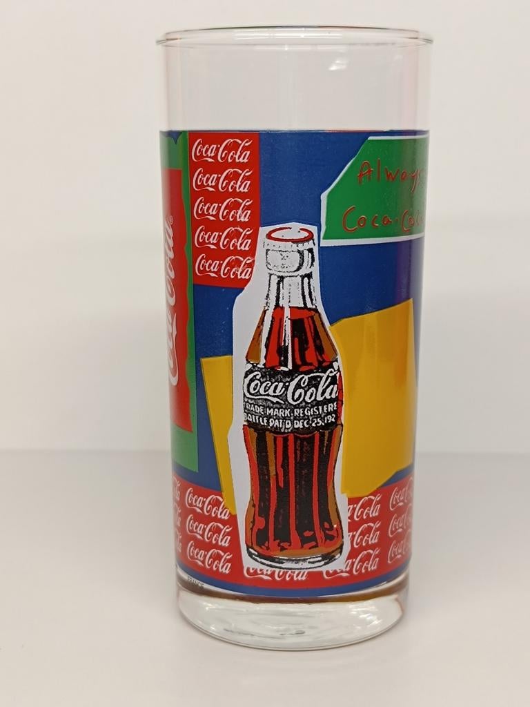 Coca Cola Retro 1997 glas, Verzamelen, Ophalen of Verzenden, Zo goed als nieuw