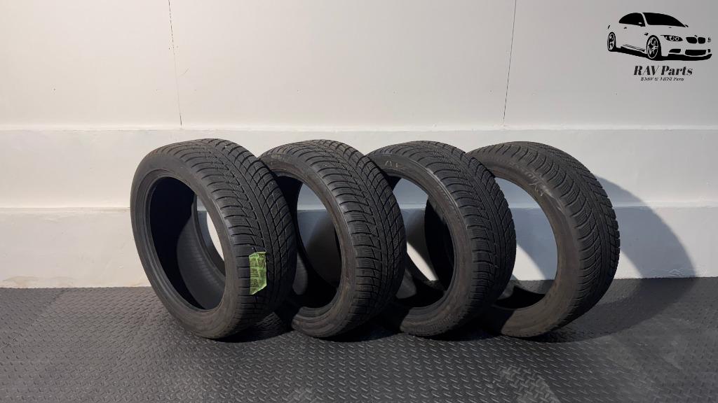 Winterbanden Bridgestone Runflat 225/45R17 91H, Ophalen of Verzenden, Gebruikt, Mini