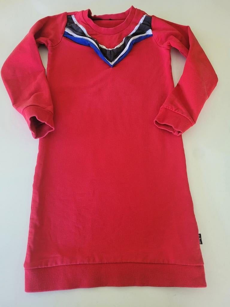 Rode jurk met lange mouwen
Mt: 134
Little Miss Juliette, Kinderen en Baby's, Kinderkleding | Maat 134, Ophalen of Verzenden
