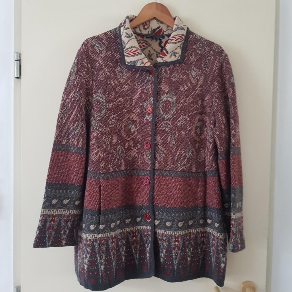 Devernois gilet in wol, Ophalen of Verzenden, Maat 42/44 (L)