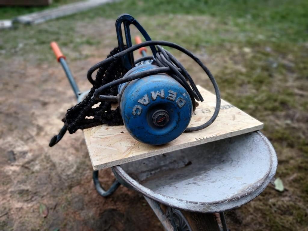 Pallant de DEMAG, Ophalen, Gebruikt, Elektrisch