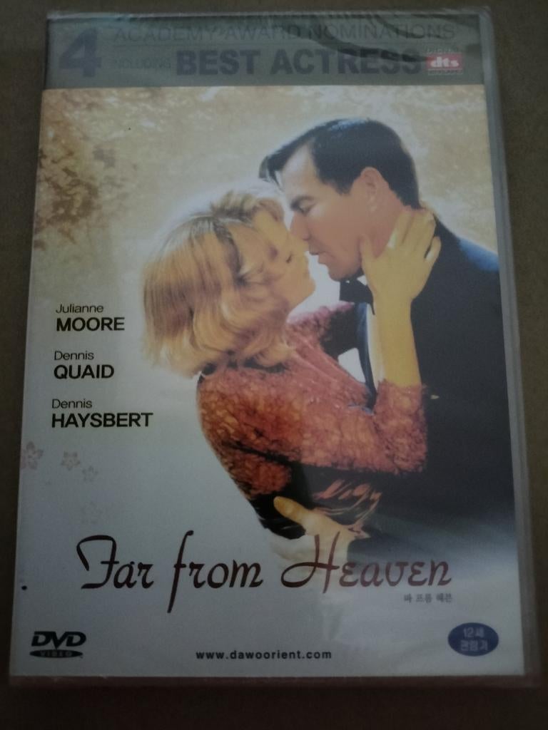 Nieuwe DVD Far from heaven, Ophalen of Verzenden, Nieuw in verpakking