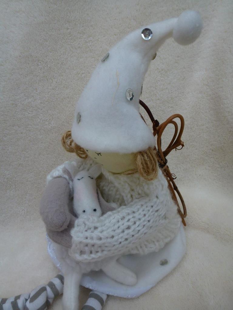 décorations de Noël ou fille en peluche avec agneau, Enlèvement ou Envoi, Neuf