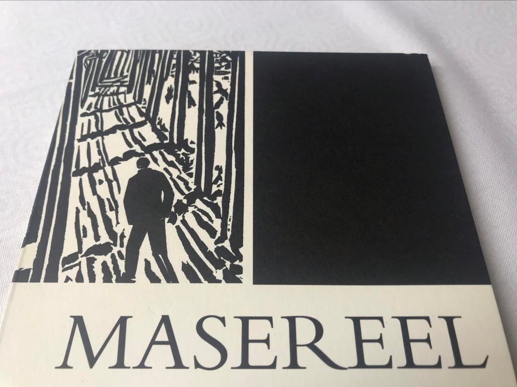 Frans Masereel houtsnede’s 100pag, Ophalen of Verzenden, Zo goed als nieuw, Grafische vormgeving