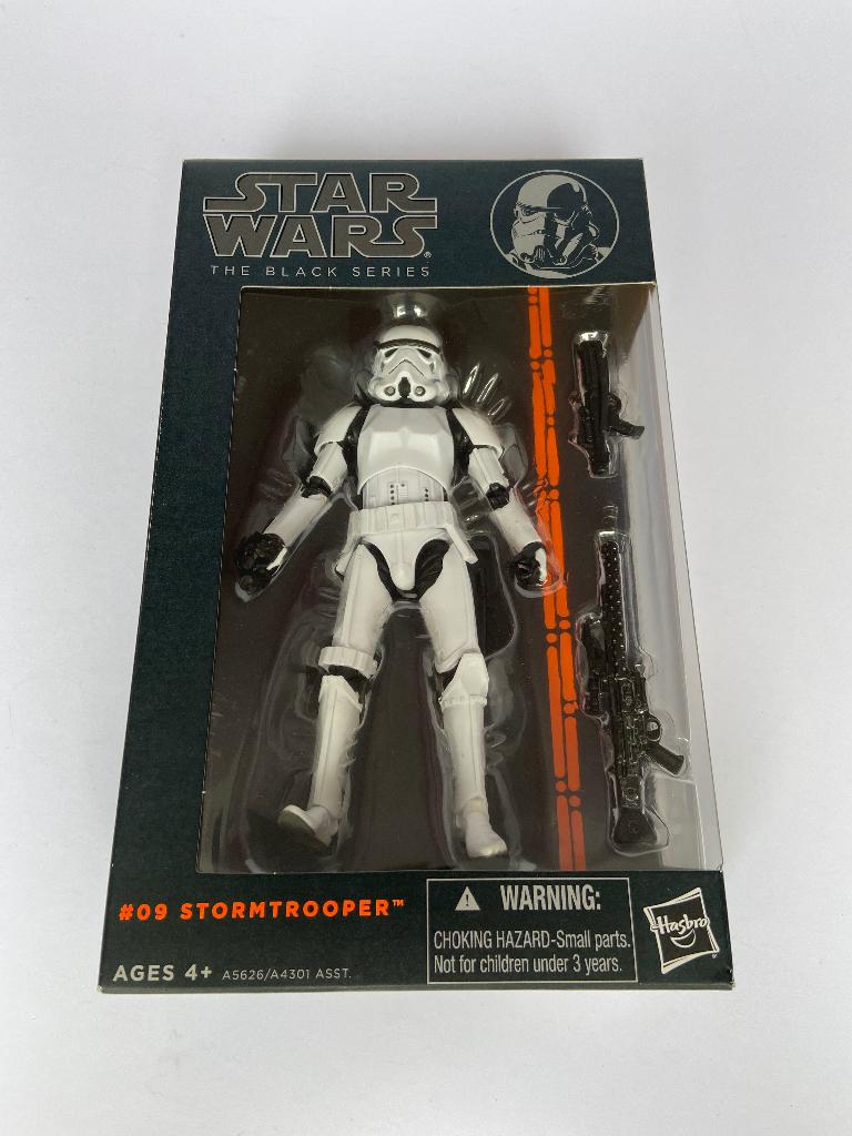 Star Wars Black Series Orange Line 6 inch Stormtrooper #09, Ophalen of Verzenden, Nieuw, Actiefiguurtje