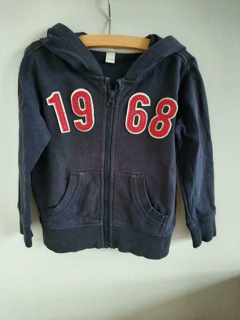 Sweater / trui / vest "1968" • Esprit • maat 92/98 • meisje, Kinderen en Baby's, Kinderkleding | Maat 92, Gebruikt, Meisje, Trui of Vest