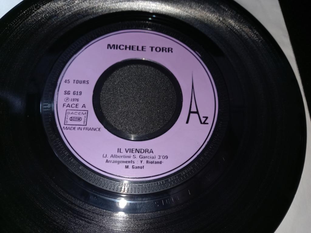Michèle Torr‎ — Il Viendra '7 comme neuf, CD & DVD, Enlèvement ou Envoi, Single, Comme neuf, Pop