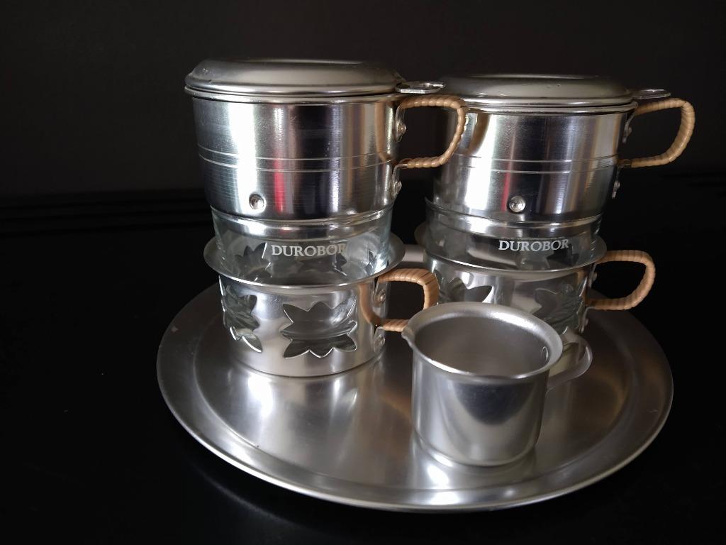 Koffieset - Durobor, Antiek en Kunst, Ophalen of Verzenden