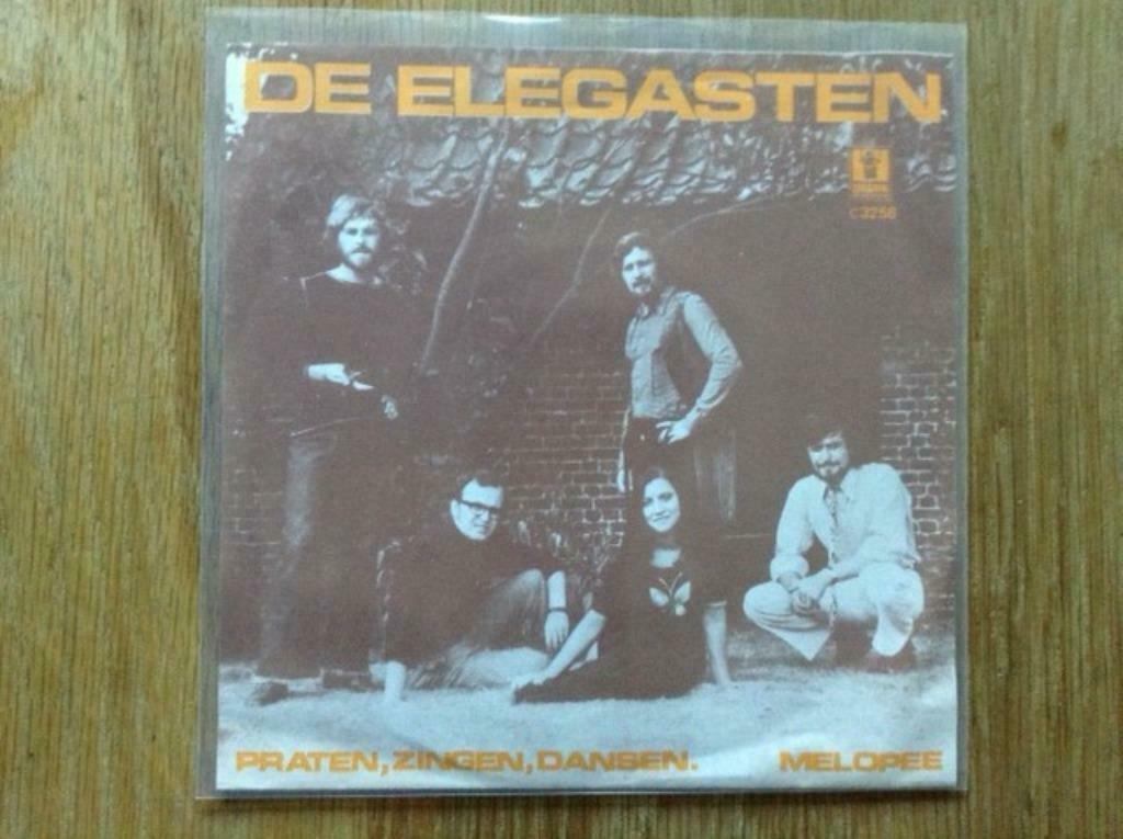 single de elegasten, Ophalen of Verzenden, 7 inch, Nederlandstalig, Single