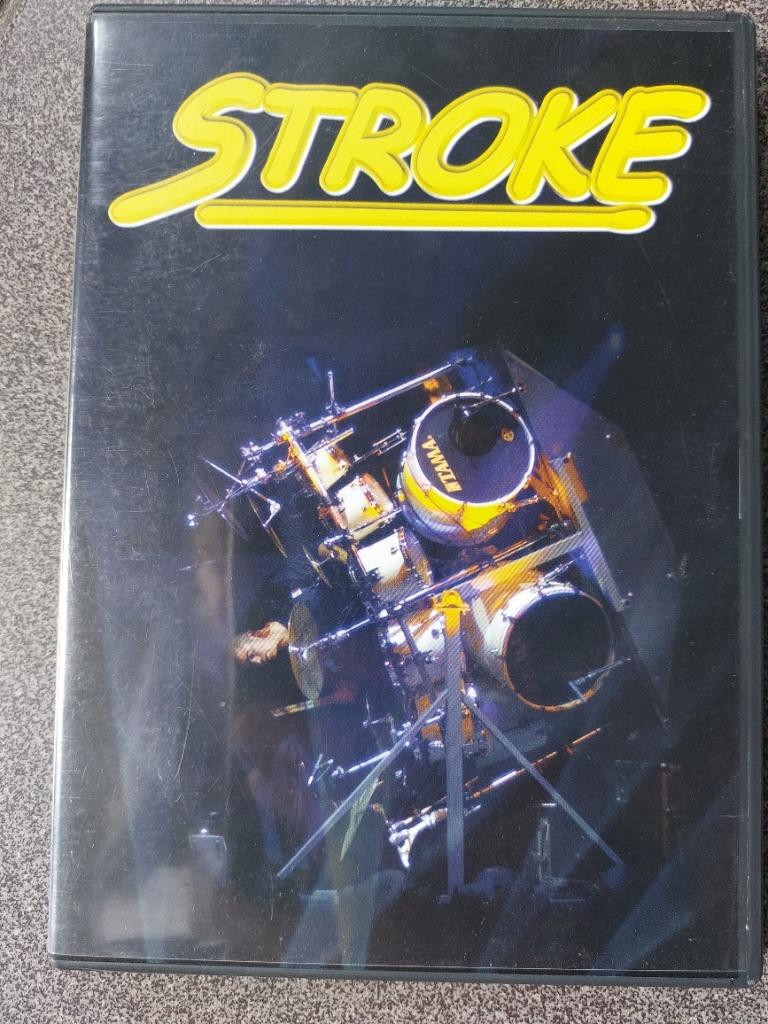 muziek DVD band Stroke - Roeselare - slagwerk, Cd's en Dvd's, Ophalen, Zo goed als nieuw
