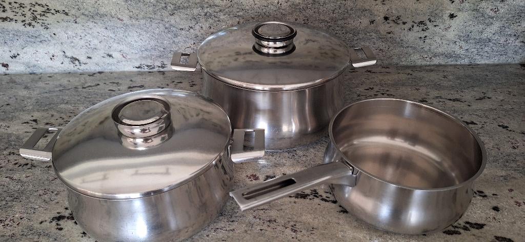 Demeyere Venus, Huis en Inrichting, Keuken | Potten en Pannen, Ophalen, Keramische plaat