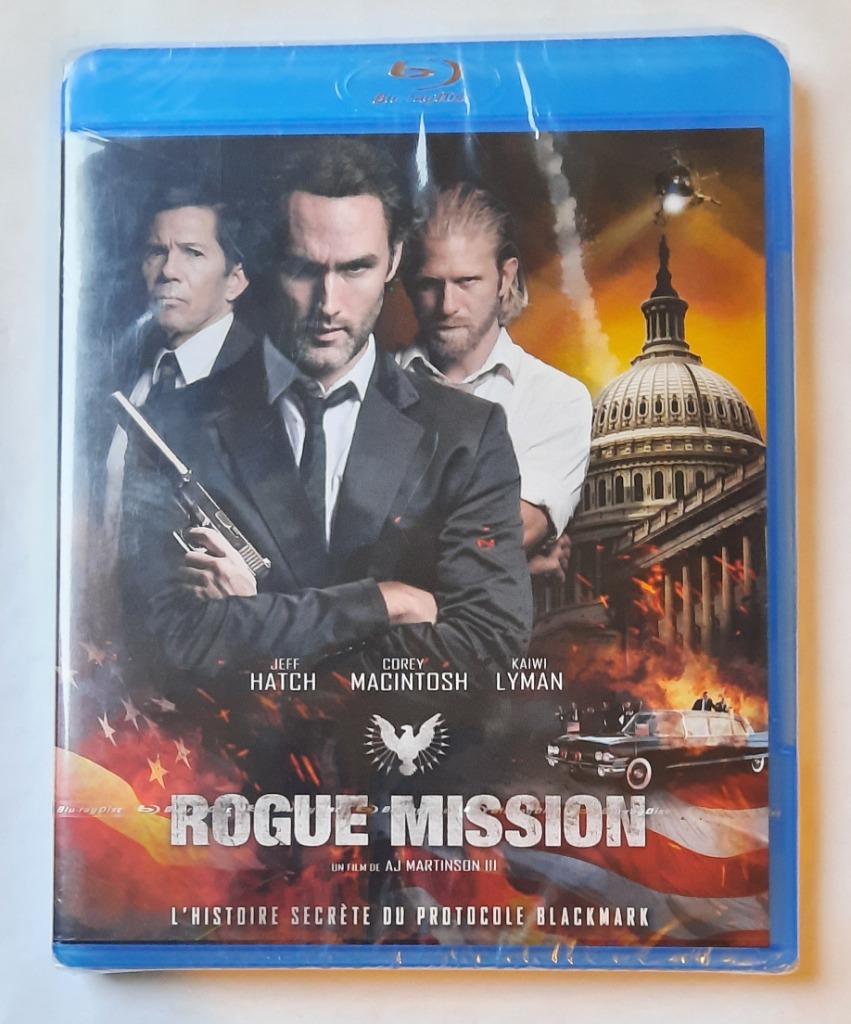 Rogue Mission neuf sous blister, CD & DVD, Blu-ray, Enlèvement ou Envoi, Neuf, dans son emballage, Thrillers et Policier