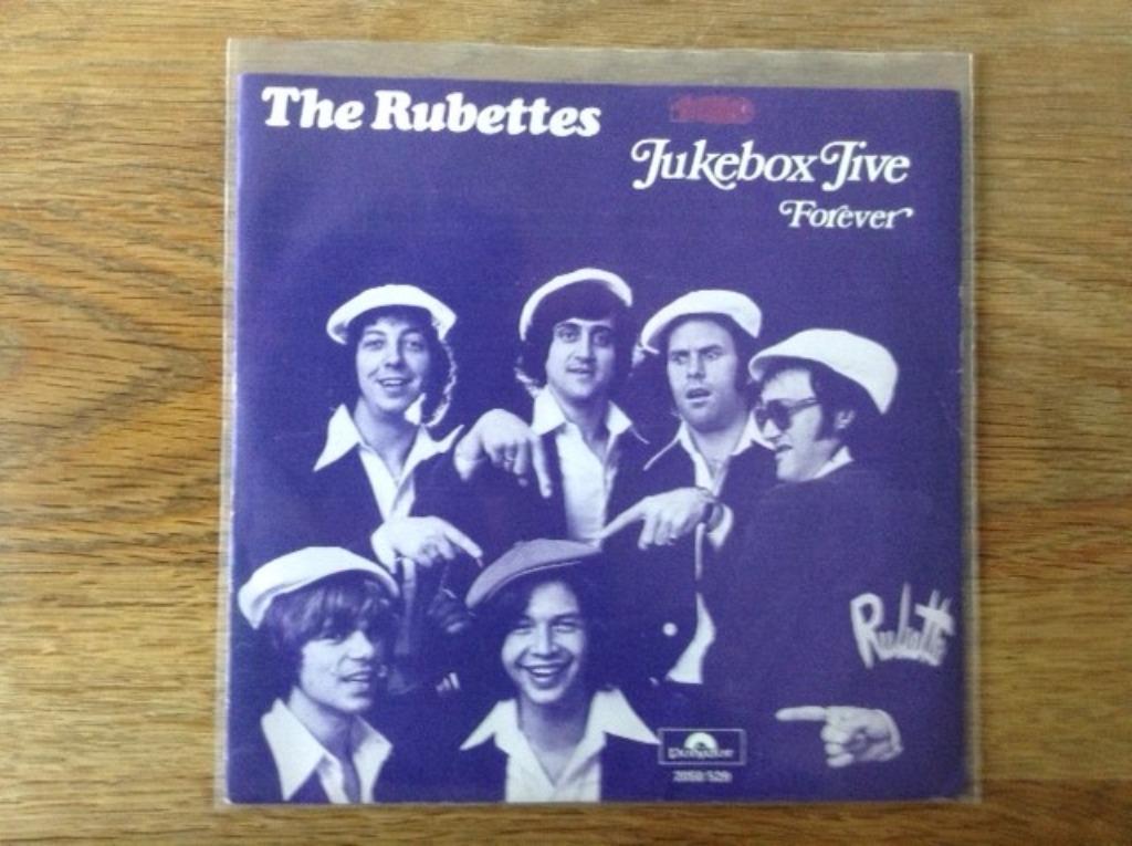 single the rubettes, Ophalen of Verzenden, Rock en Metal